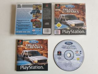 PS1 Ford Truck Mania