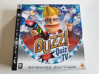 PS3 Buzz! Quiz TV Special Edition