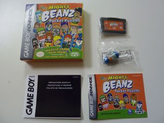 GBA Mighty Beanz Pocket Puzzles USA