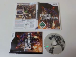 Wii Transformers Die Rache NOE