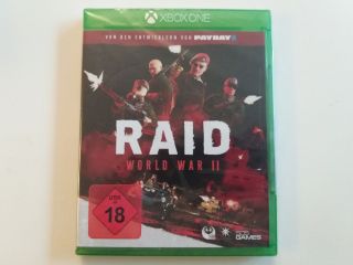 Xbox One Raid World War II