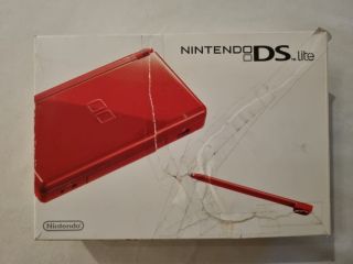 DS Nintendo DS Lite Red