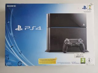PS4 Slim Jet Black 500GB