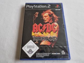 PS2 AC/DC Live Rockband