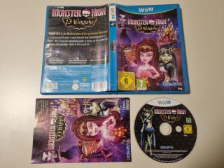 Wii U Monster High 13 Wünsche