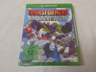 Xbox One Transformers Devestation