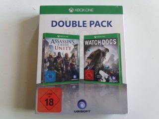 Xbox One Assassin's Creed Unity + Watch Dogs Double Pack