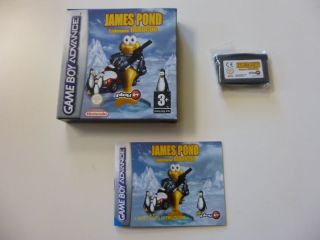 GBA James Pond: Codename Robocod ITA