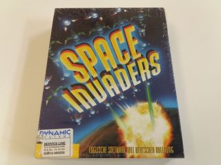 PC Space Invaders