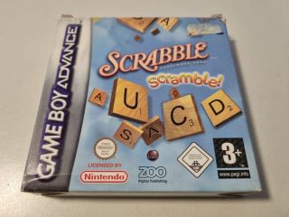 GBA Scrabble Scramble! EUR