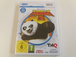 Wii Kung Fu Panda 2 GER