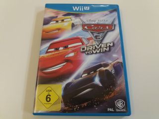 Wii U Cars 3 Driven to Win GER