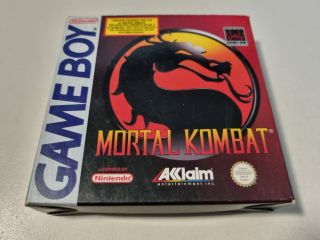 GB Mortal Kombat UKV