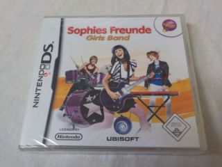 DS Sophies Freunde Girls Band