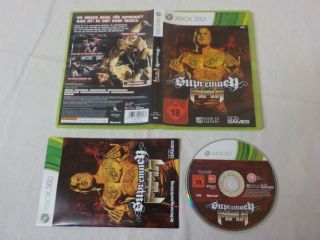 Xbox 360 Supremacy MMA