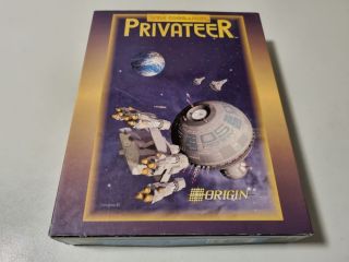 PC Wing Commander - Privateer