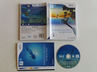 Wii Endless Ocean 2 Der Ruf des Meeres NOE