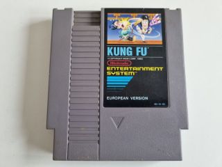 NES Kung Fu EEC