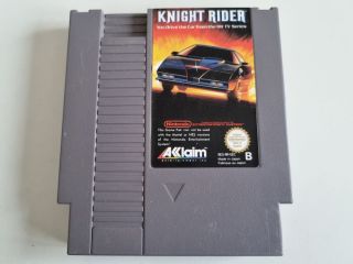 NES Knight Rider EEC