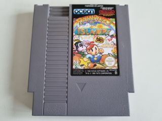 NES Rainbow Islands FRA
