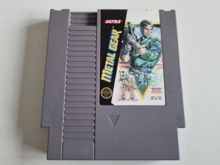NES Metal Gear USA