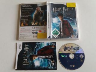 Wii Harry Potter und der Halbblut-Prinz NOE