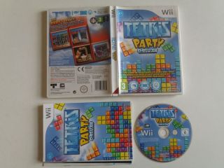 Wii Tetris Party Deluxe STA
