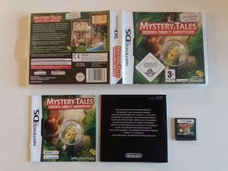DS Mystery Tales - Hidden Object Abenteuer NOE