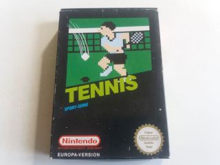 NES Tennis NOE