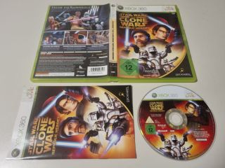 Xbox 360 Star Wars - The Clone Wars: Republic Heroes