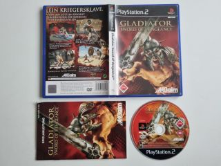 PS2 Gladiator - Sword of Vengeance