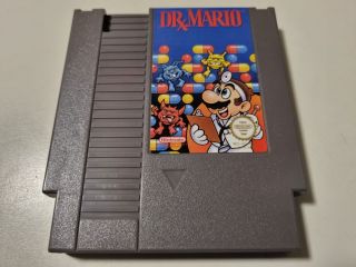 NES Dr. Mario NOE