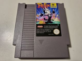 NES Felix The Cat FRG