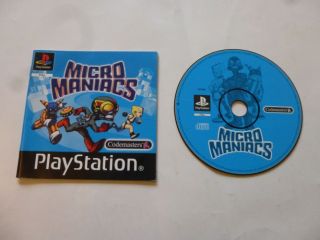 PS1 Micro Maniacs