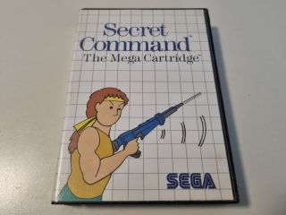 MS Secret Command