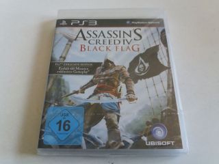 PS3 Assassin's Creed IV - Black Flag