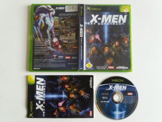 Xbox X-Men Next Dimension