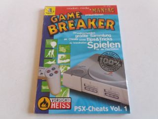 Game Breaker PSX-Cheats Vol. 1
