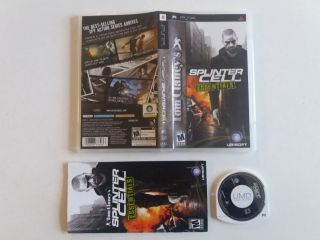 PSP Tom Clancy's Splinter Cell Essentials
