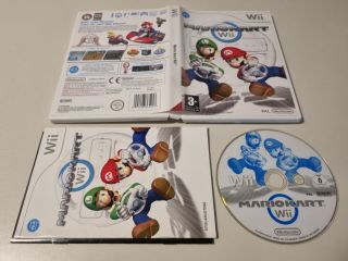 Wii Mario Kart Wii STA