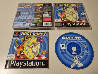 PS1 Bugs Bunny - Lost in Time