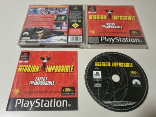 PS1 Mission: Impossible