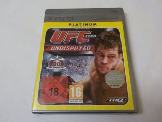 PS3 UFC Undisputed 2009