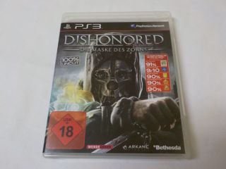 PS3 Dishonored Die Marke des Zorns