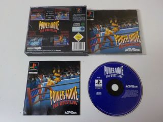 PS1 Power Move Pro Wrestling
