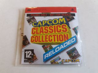 PSP Promo - Capcom Classics Collection Reloaded