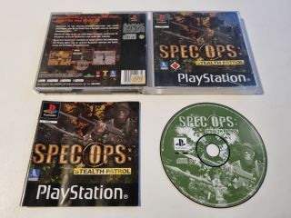 PS1 Spec Ops Stealth Patrol