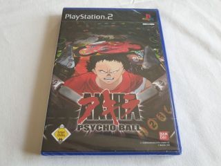 PS2 Akira Psycho Ball