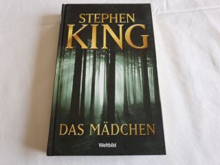 Book Stephen King - Das Mädchen