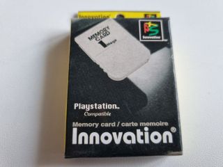 PS1 Memory Card 1 MB Grey